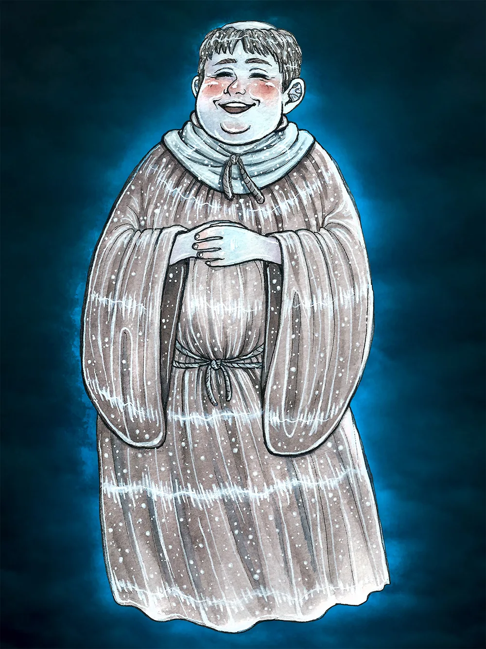 Tlustý mnich