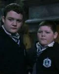 Vincent Crabbe a Gregory Goyle